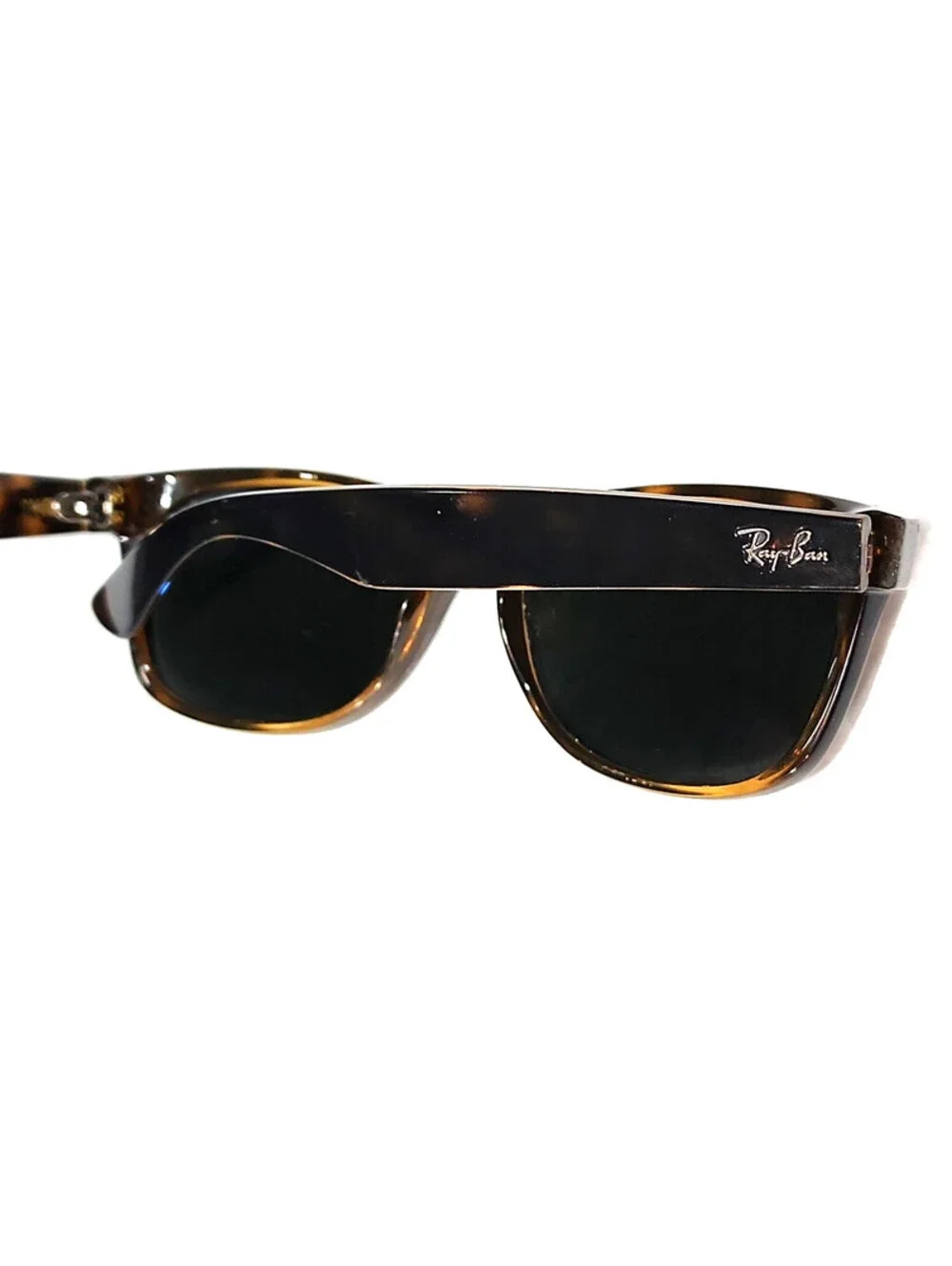 Ray Ban RB2132 902/58 Tortoise New Wayfarer Polarized Sunglasses 55/18 3P